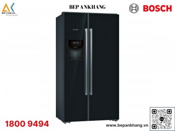 Tủ lạnh side by side 2 cánh Bosch KAD92HBFP - Serie 8 - Nhập Khẩu Đức & EU
